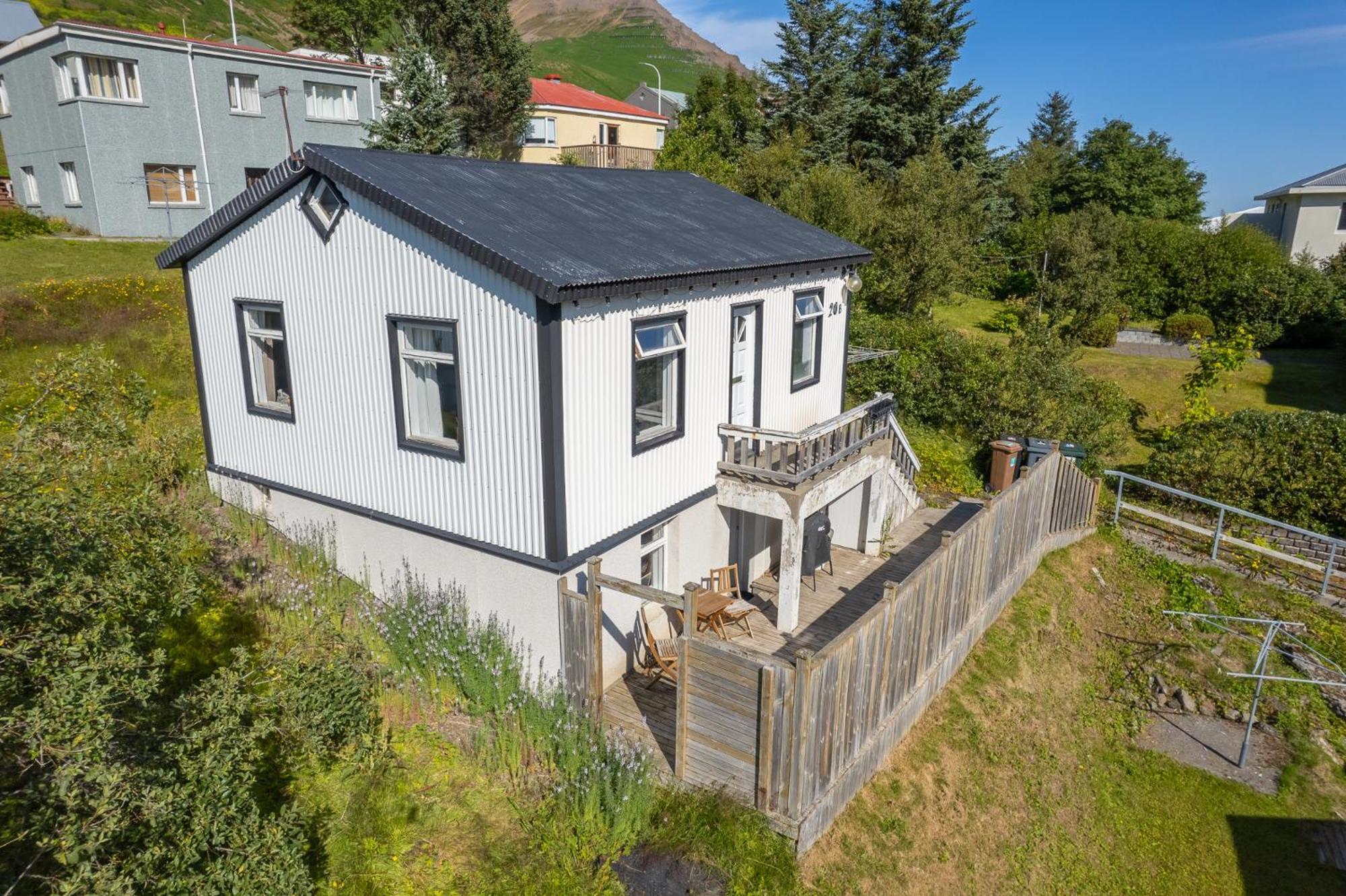 Landakot The Perfect Getaway By Staynorth Siglufjordur Ngoại thất bức ảnh