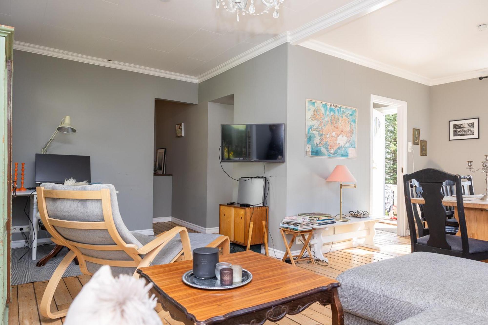Landakot The Perfect Getaway By Staynorth Siglufjordur Ngoại thất bức ảnh