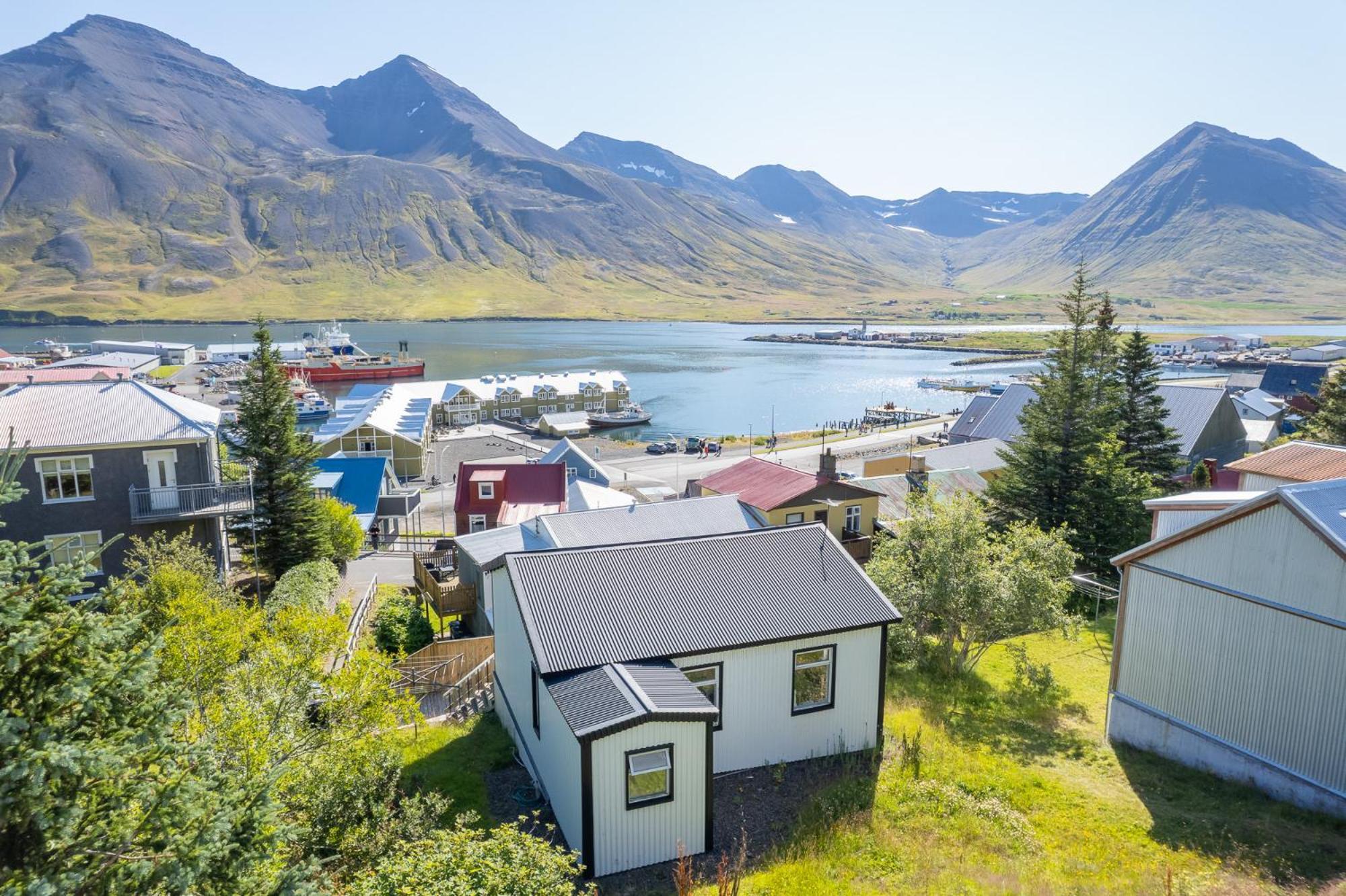 Landakot The Perfect Getaway By Staynorth Siglufjordur Ngoại thất bức ảnh