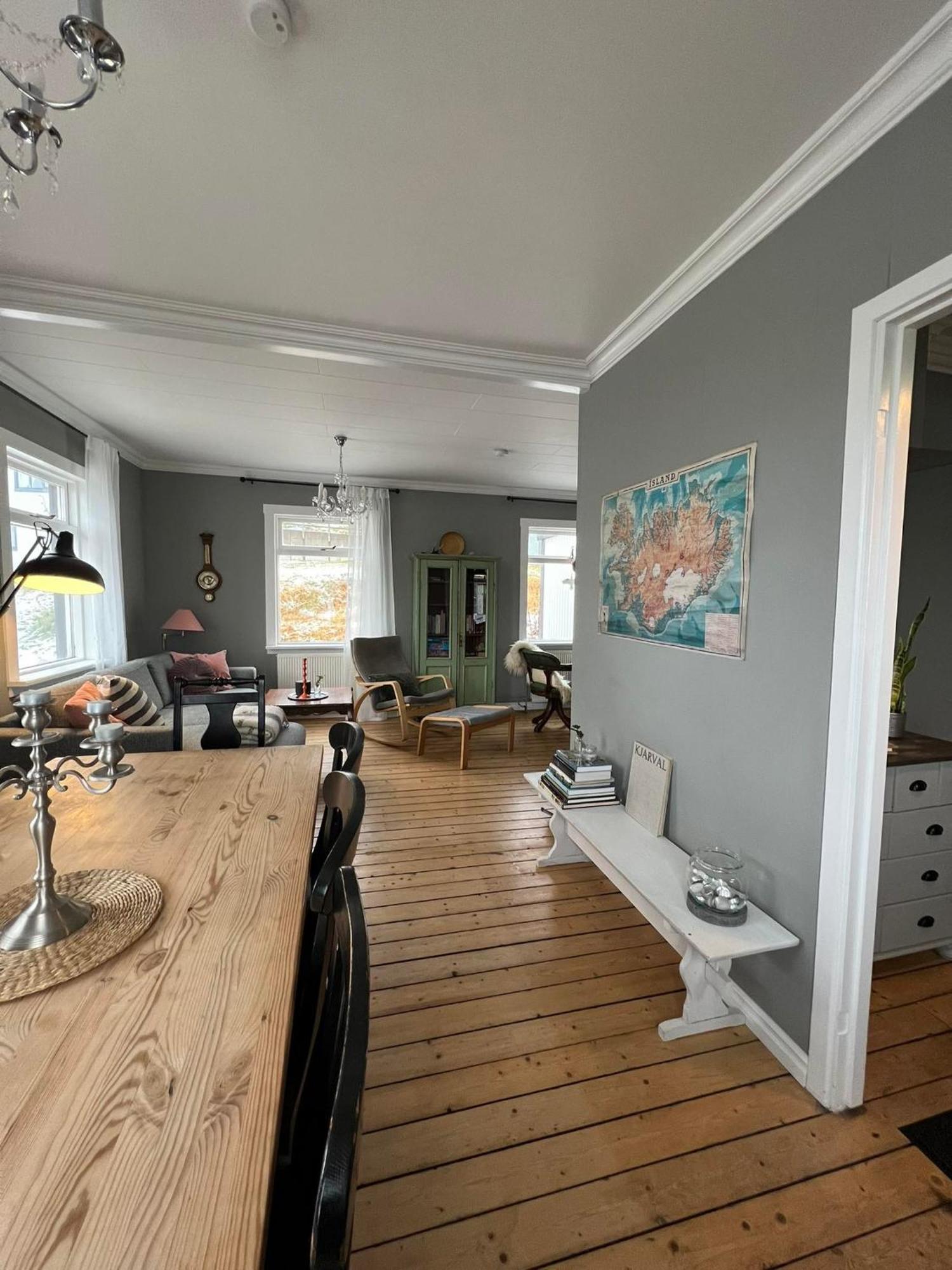 Landakot The Perfect Getaway By Staynorth Siglufjordur Ngoại thất bức ảnh
