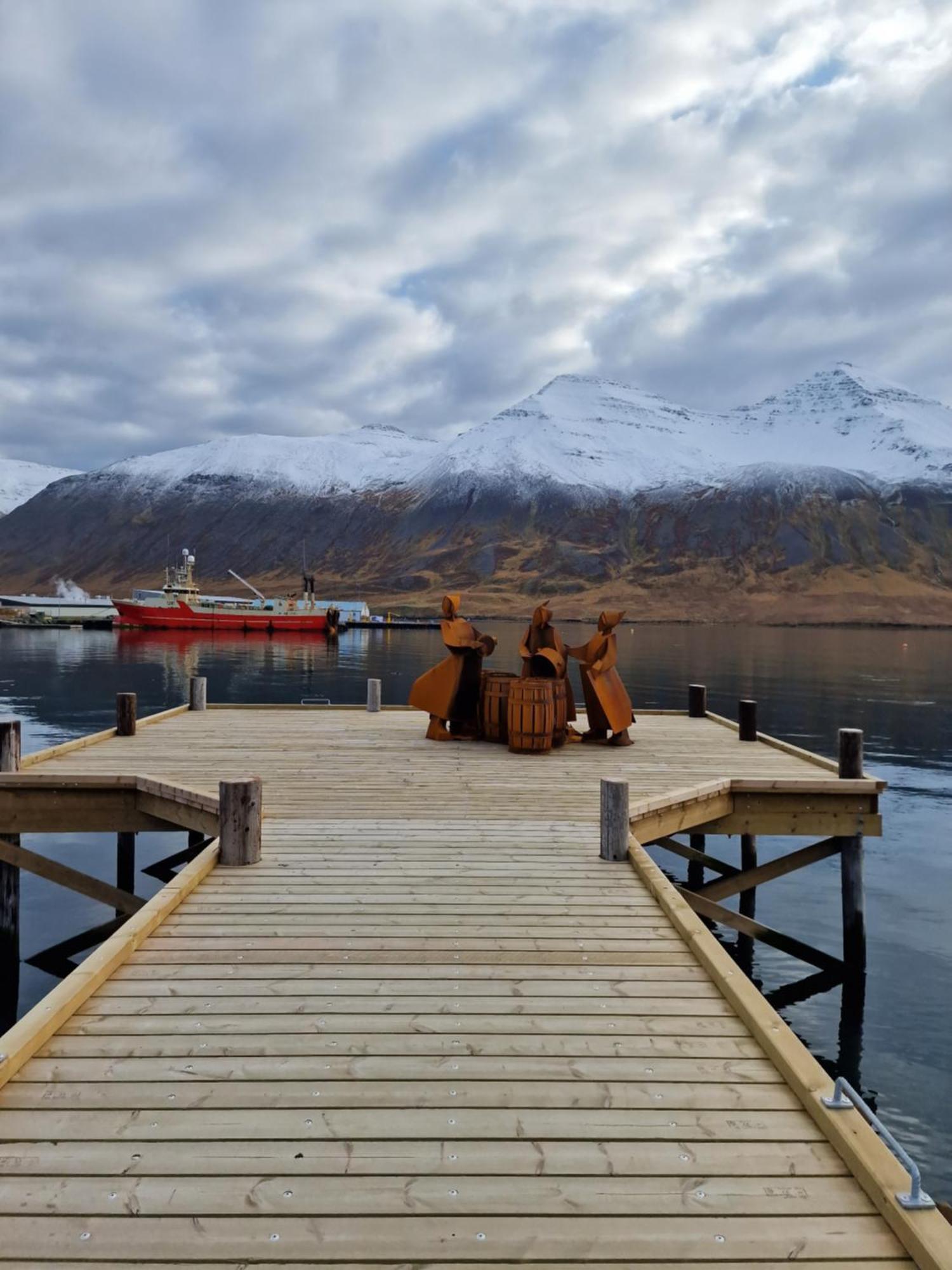 Landakot The Perfect Getaway By Staynorth Siglufjordur Ngoại thất bức ảnh