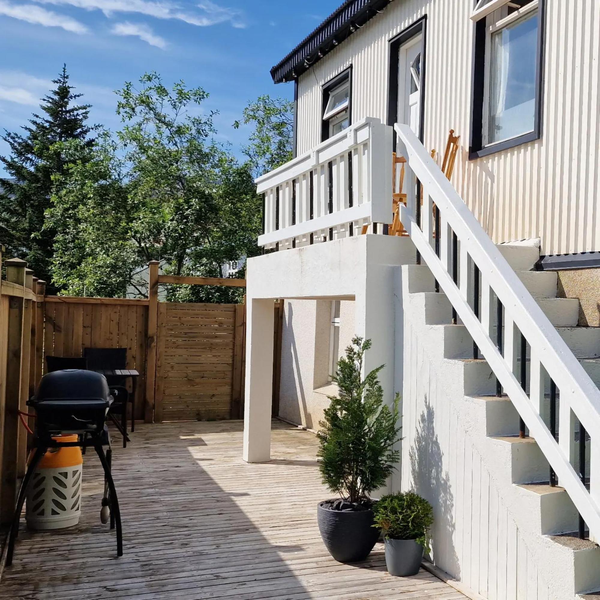 Landakot The Perfect Getaway By Staynorth Siglufjordur Ngoại thất bức ảnh