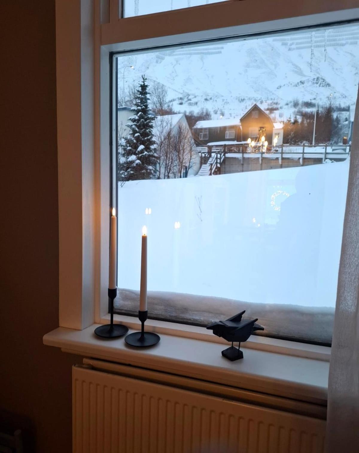 Landakot The Perfect Getaway By Staynorth Siglufjordur Ngoại thất bức ảnh