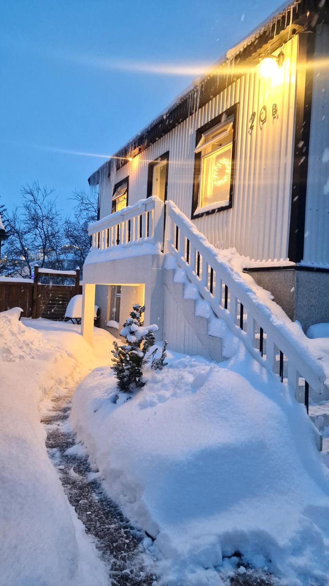 Landakot The Perfect Getaway By Staynorth Siglufjordur Ngoại thất bức ảnh