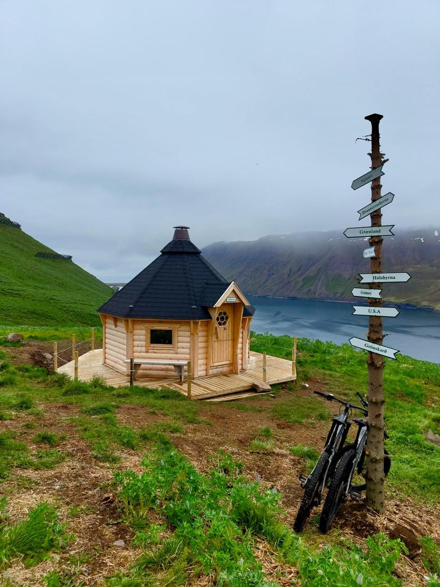 Landakot The Perfect Getaway By Staynorth Siglufjordur Ngoại thất bức ảnh